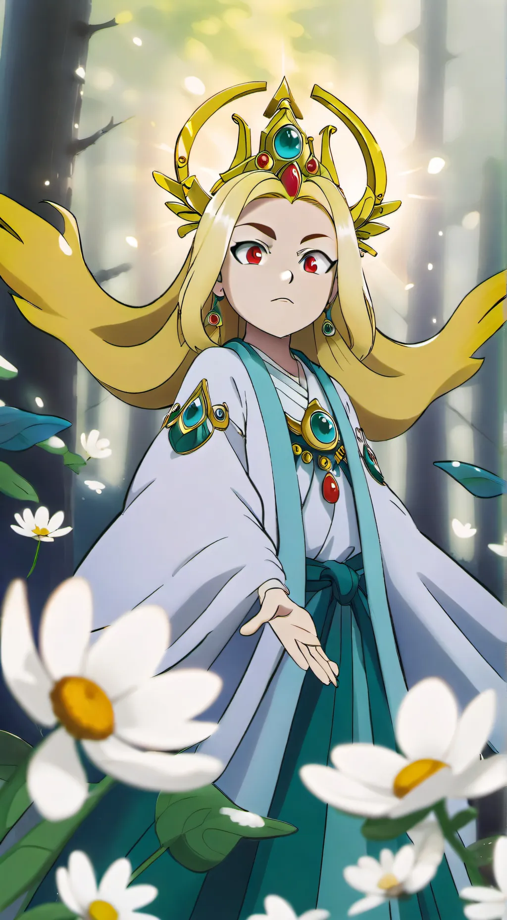 ai character: Viriti background
