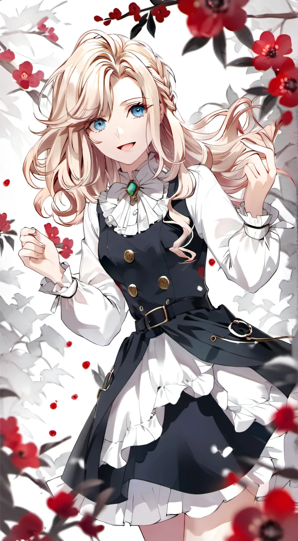 ai character: Ara background