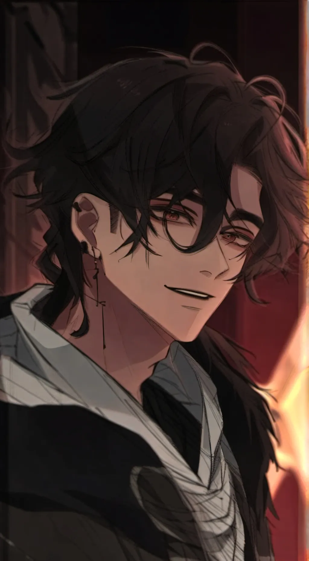 ai character: adam background