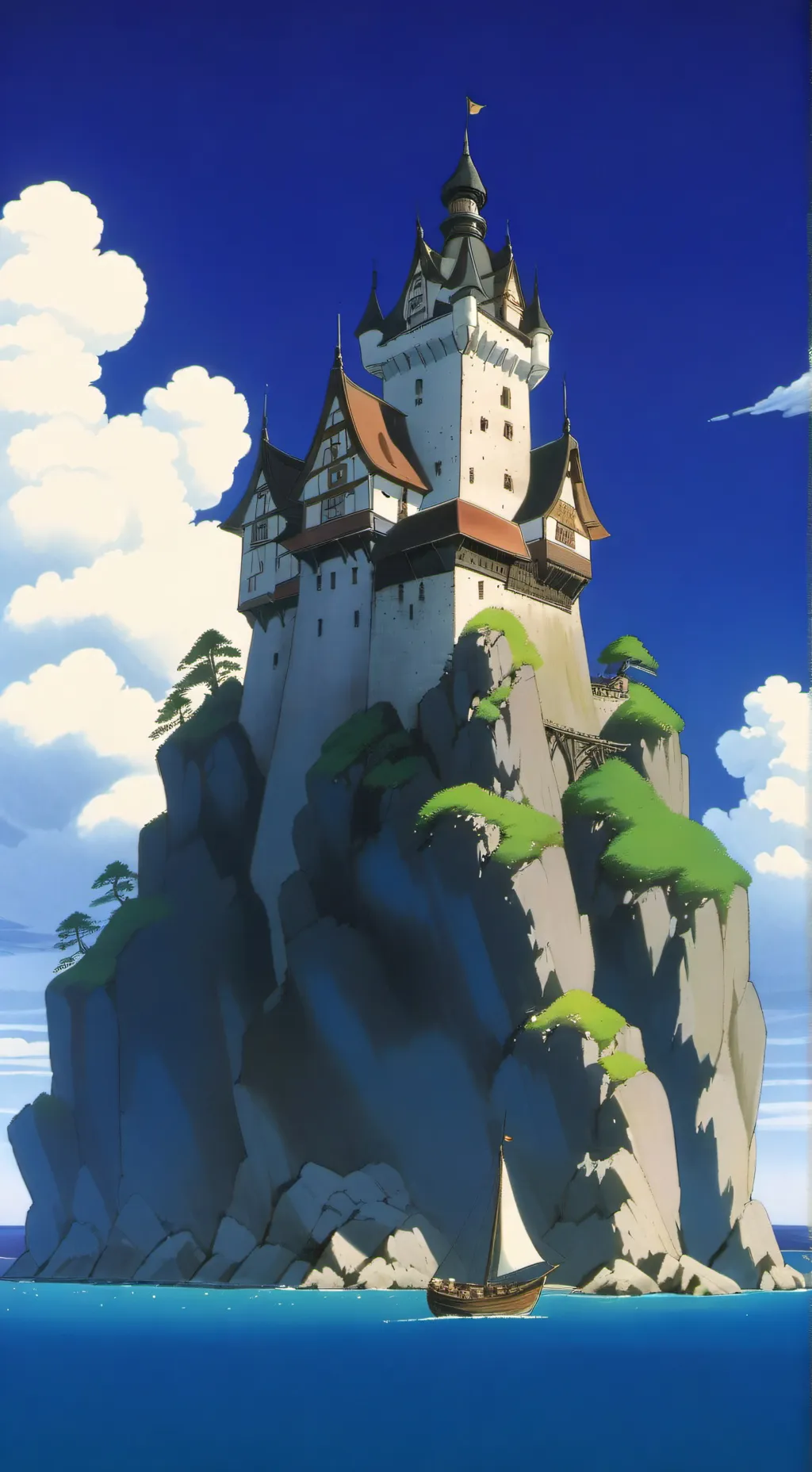 ai character: Hogwarts background