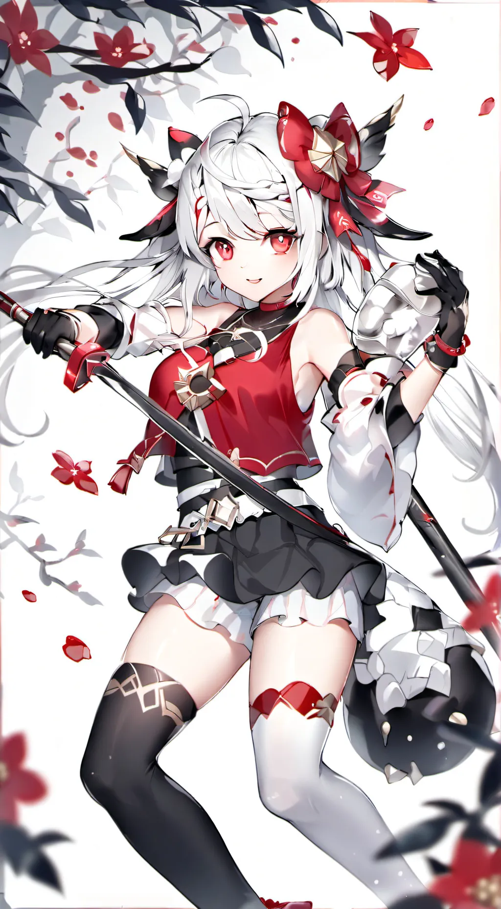 ai character: famille  background