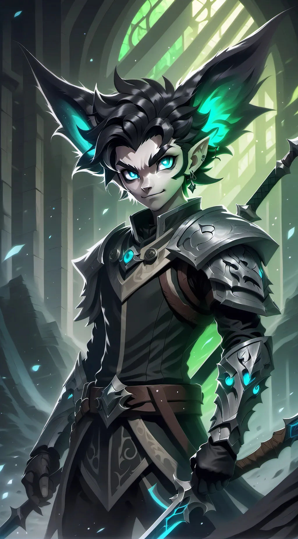ai character: Eliot background