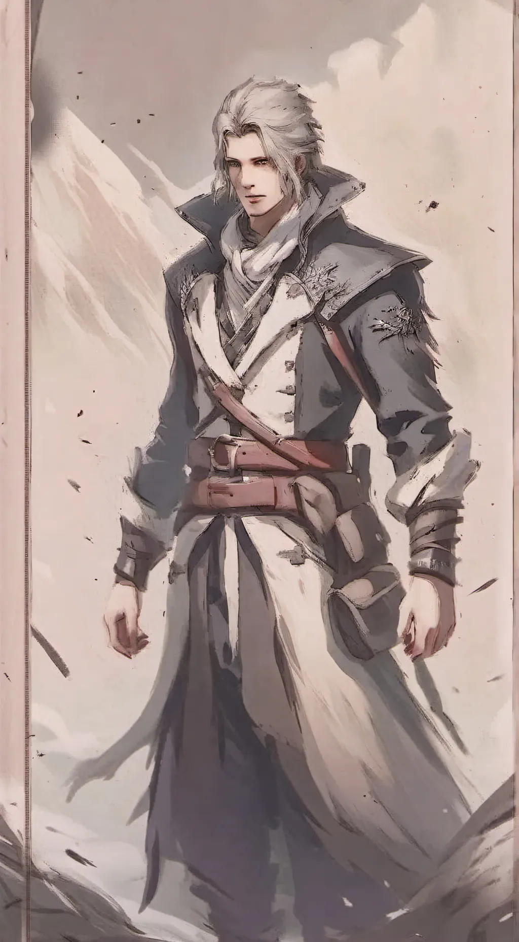 ai character: Alex background