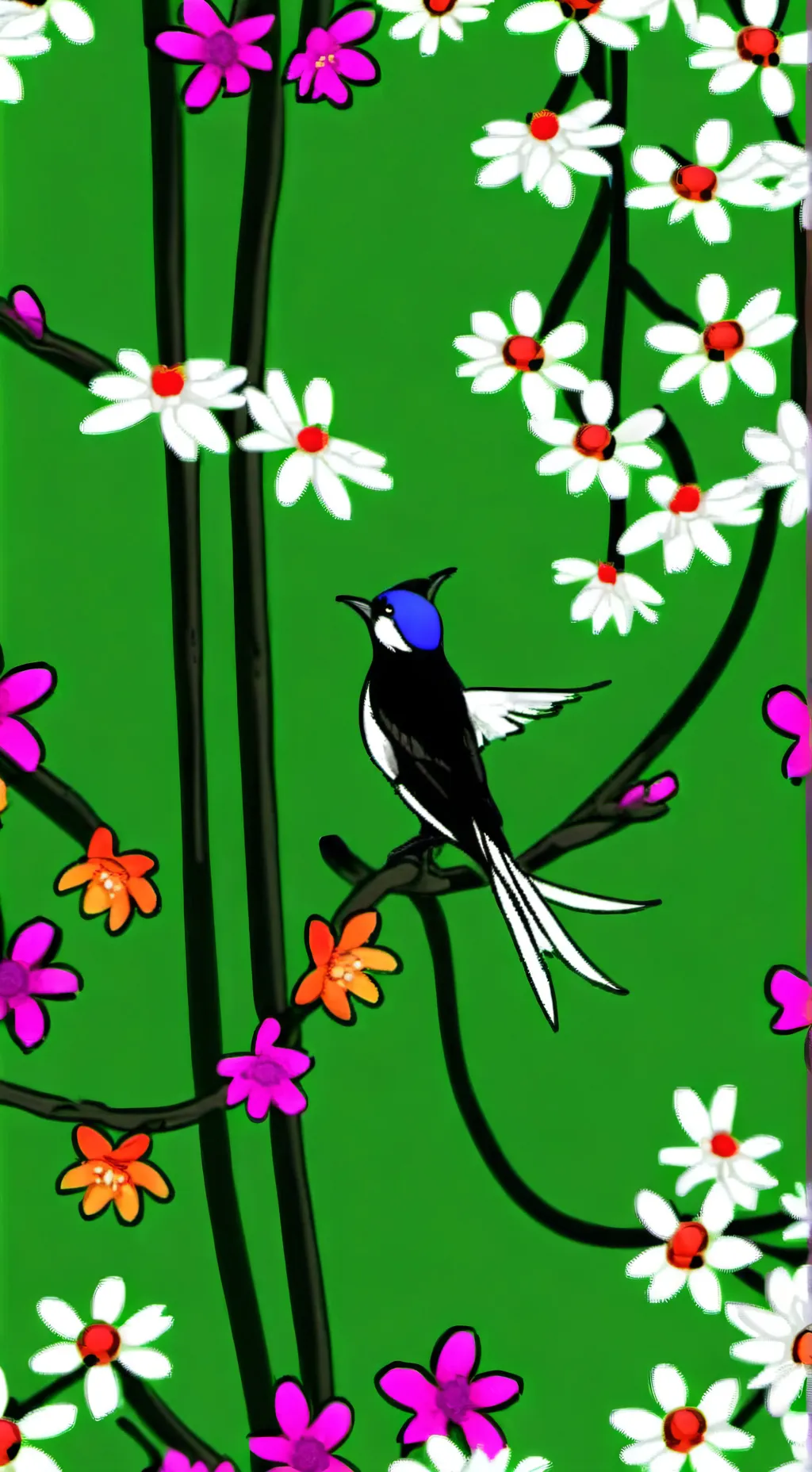 ai character: veneria  background