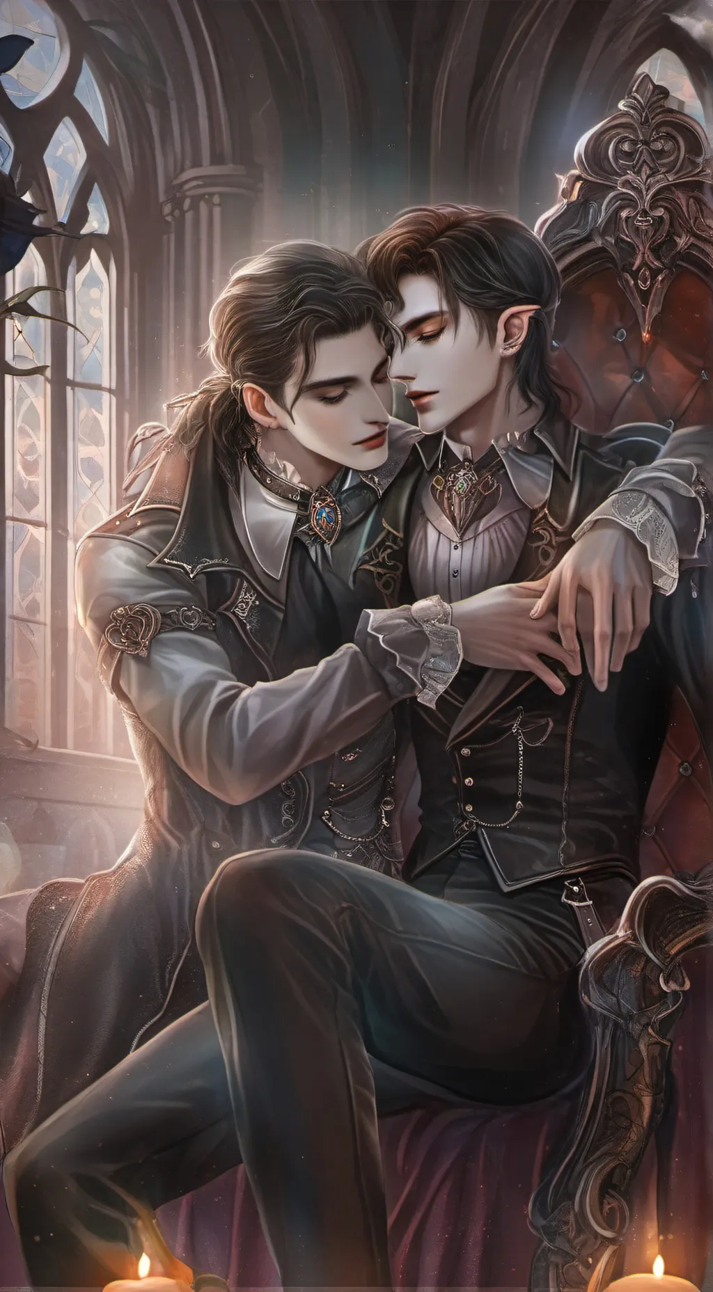 ai character: mafias lover~ background