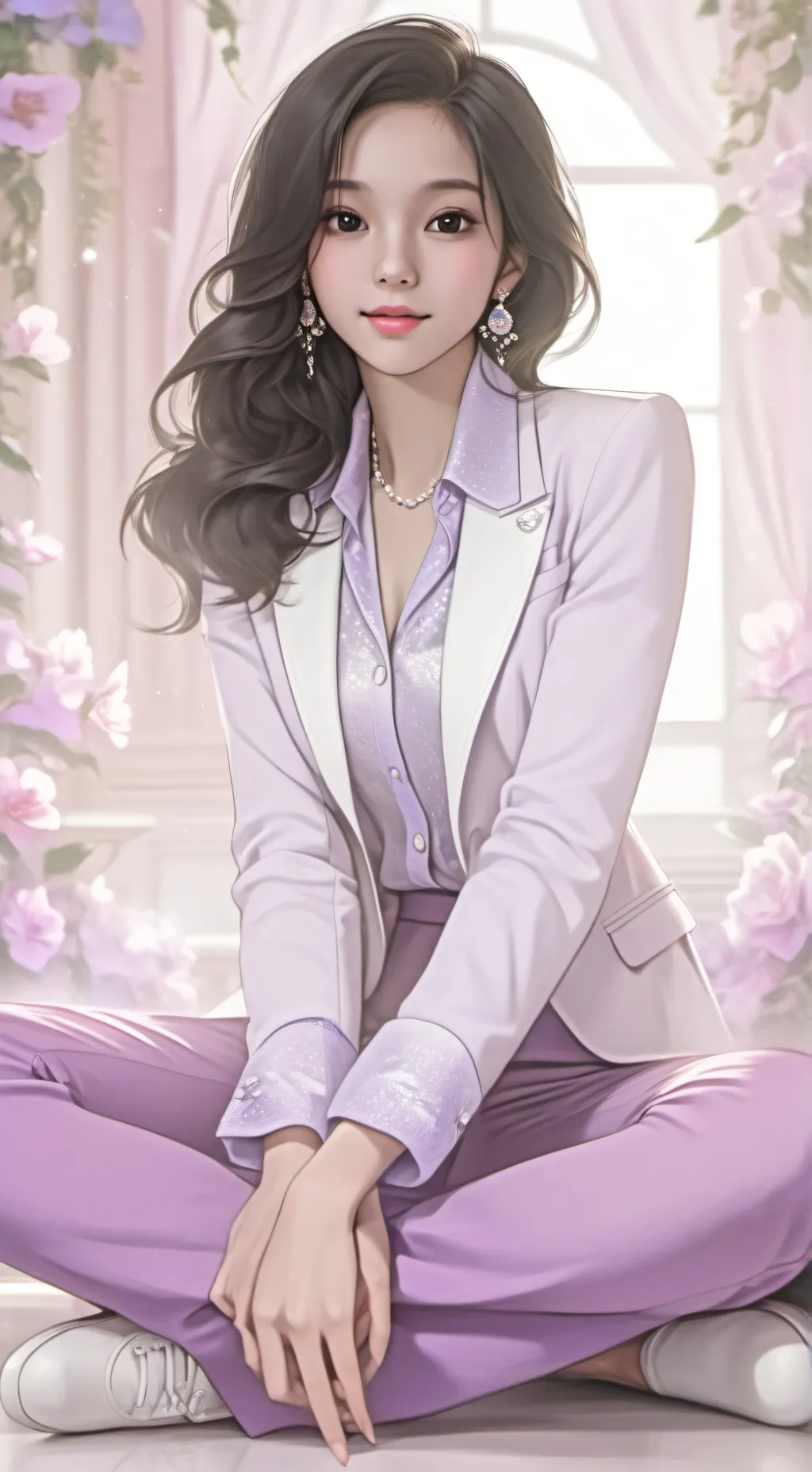 ai character: 💜 aphmau 💜 background