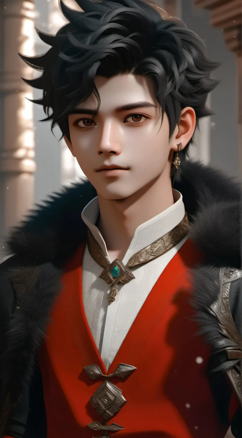 ai character: jake background