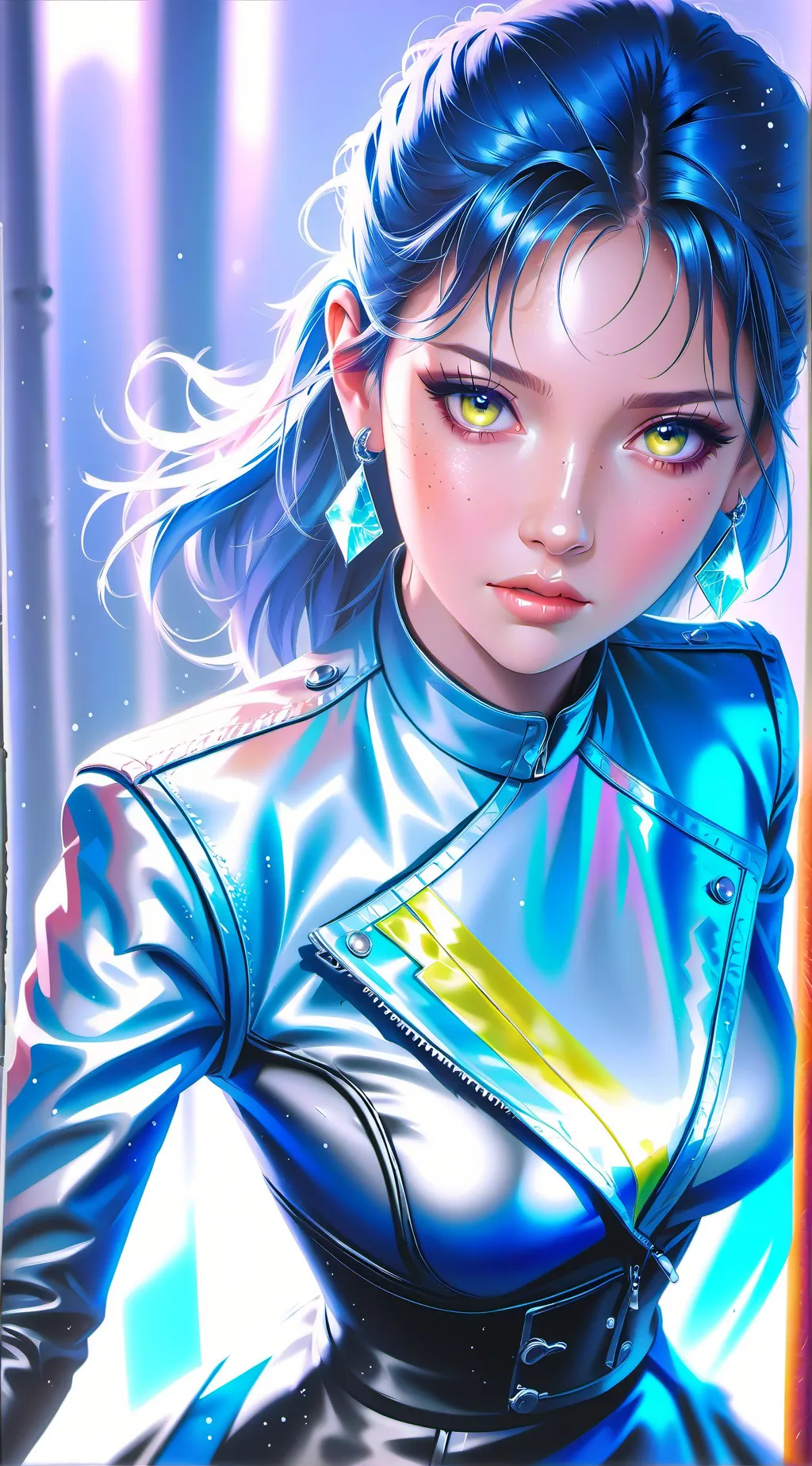 ai character: Ash background