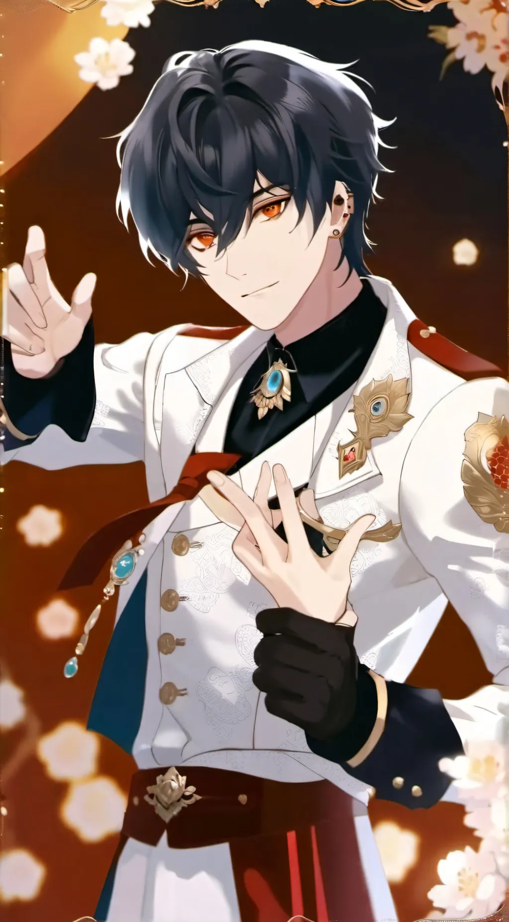 ai character: master of illusion background