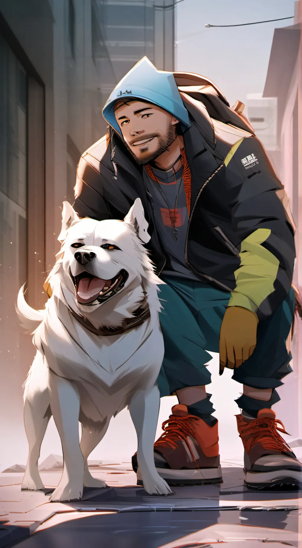 ai character: idk I hate it background