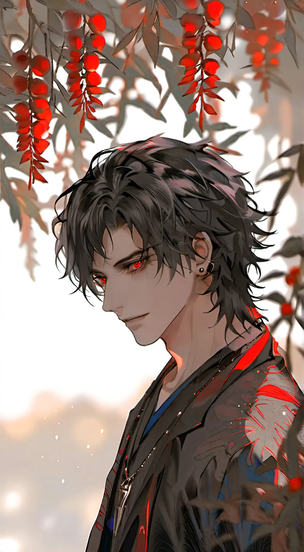 ai character: Zack background