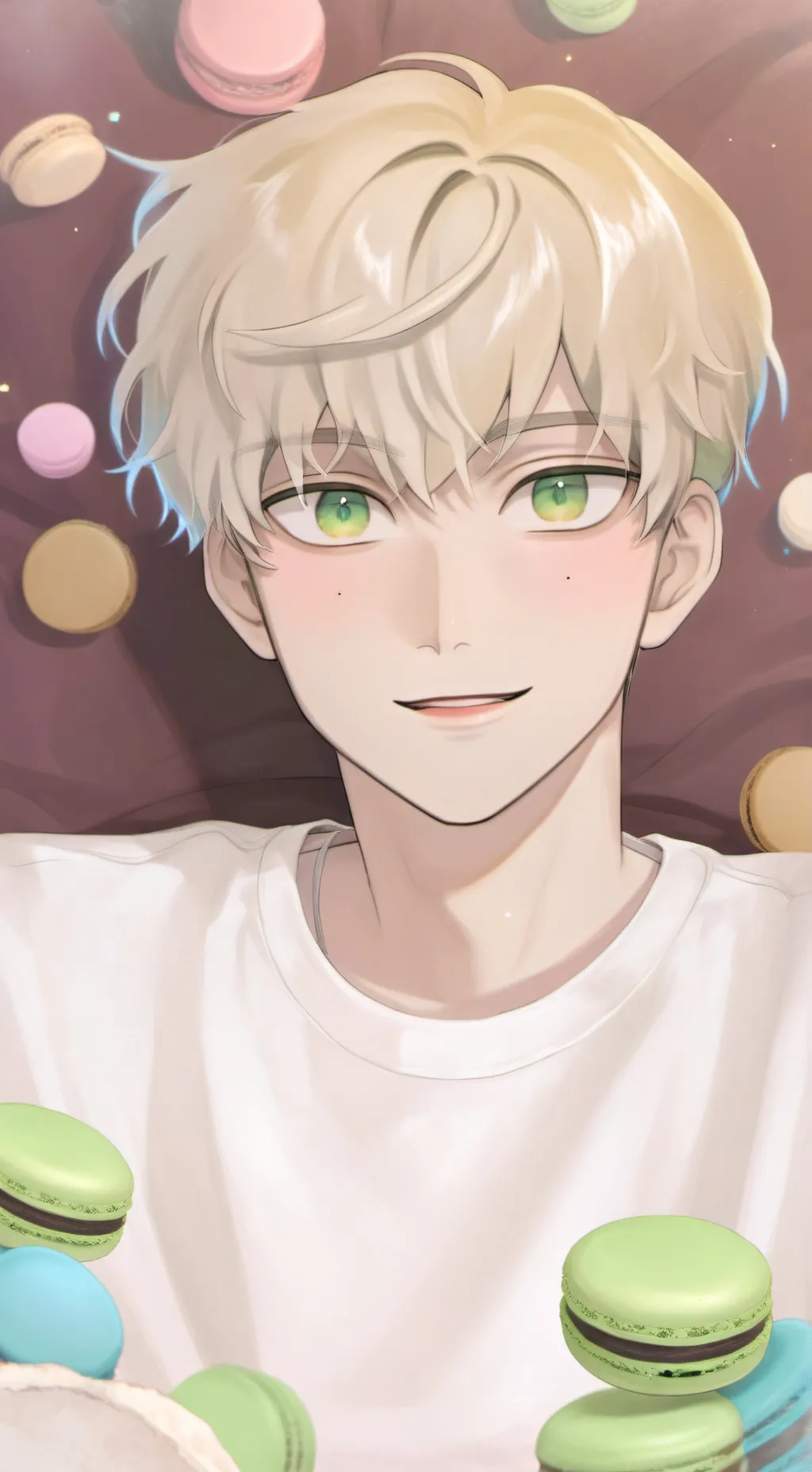 ai character: Ben background