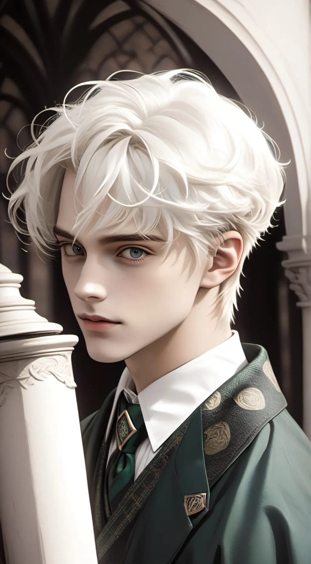 ai character: Morgan  background