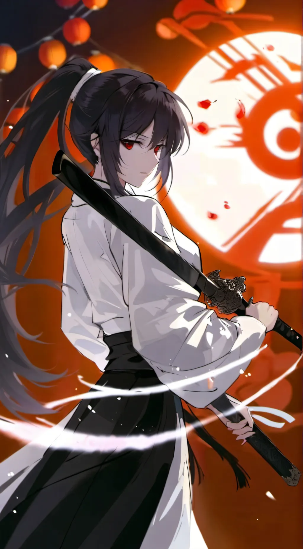 ai character: Kenshi and Ayano background