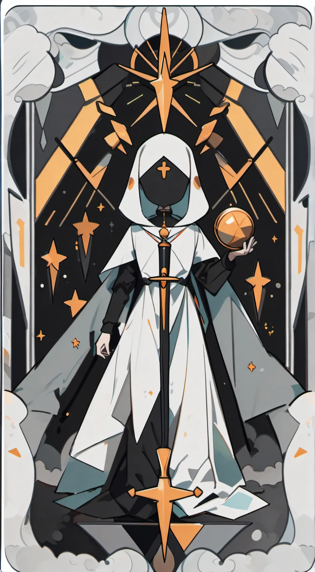 ai character: The Chosen One background