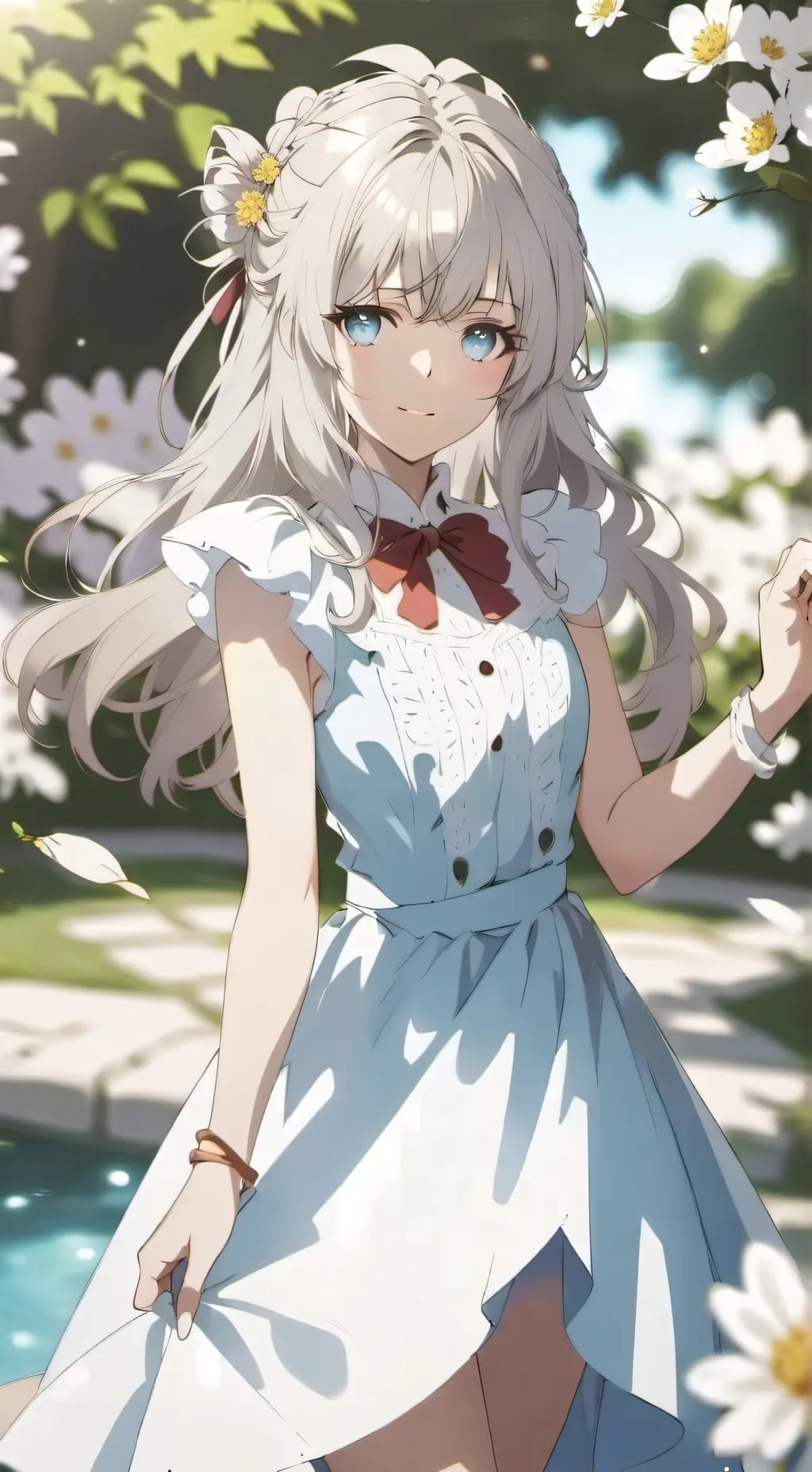 ai character: sofia background