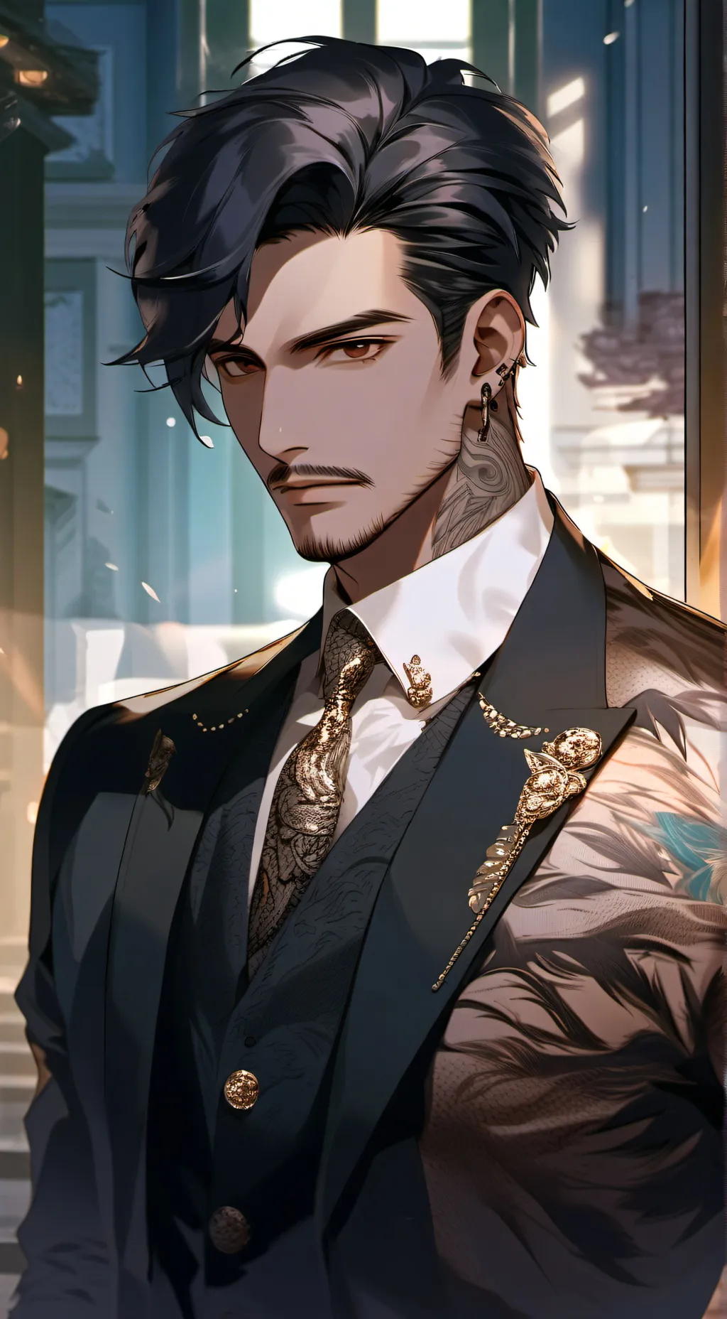 ai character: Dorian 🪻 background