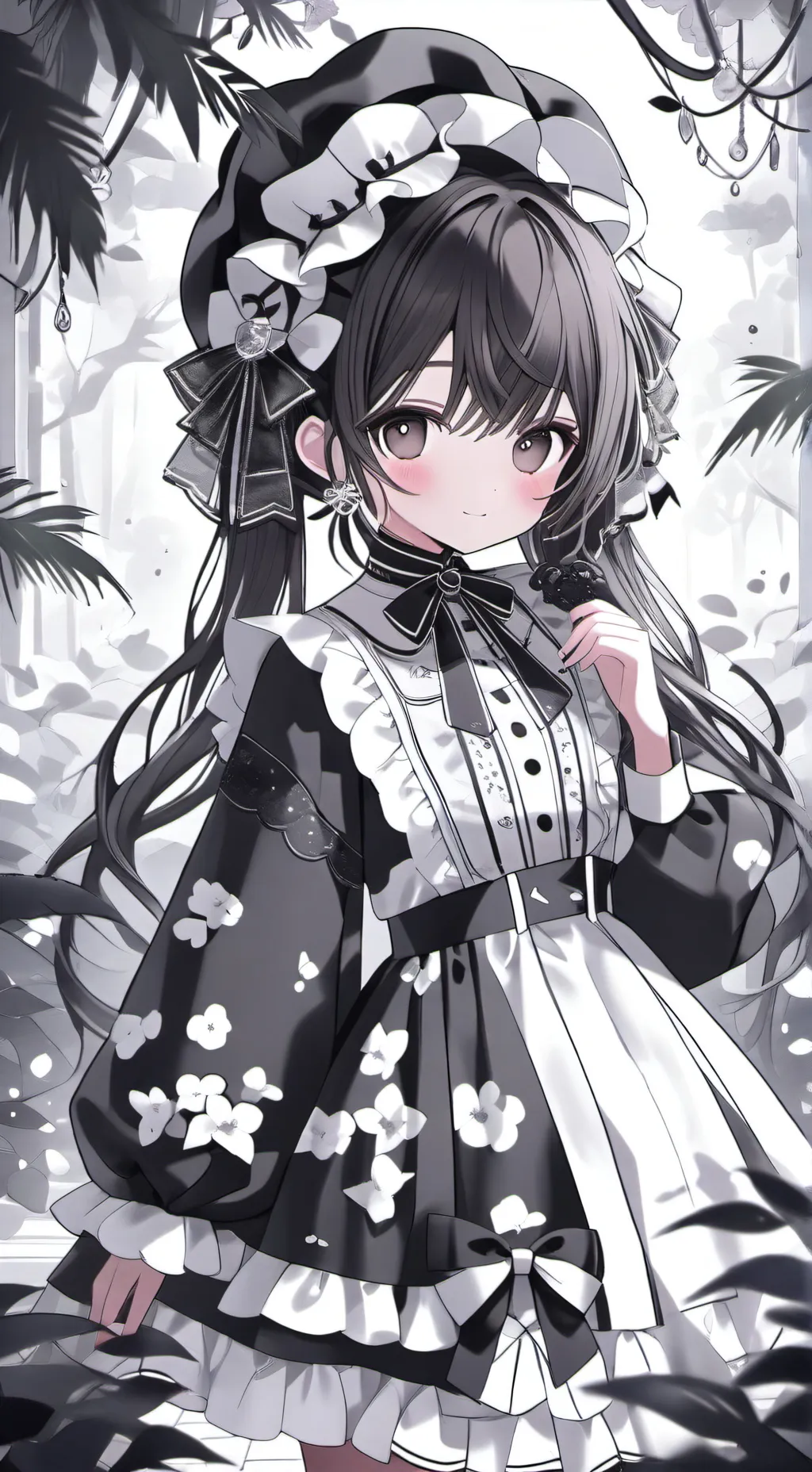 ai character: Bambola background