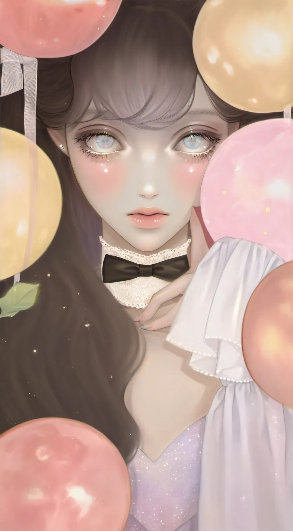 ai character: Silvers birthday! background