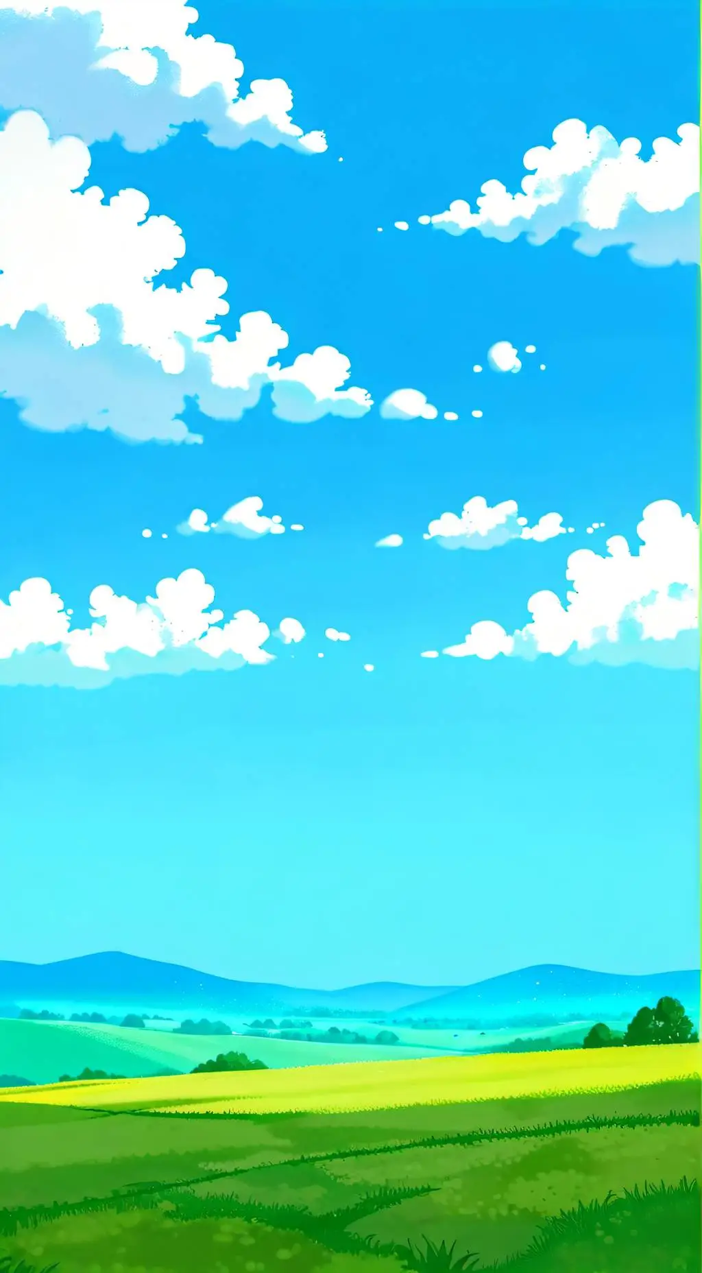 ai character: Sprunki World background