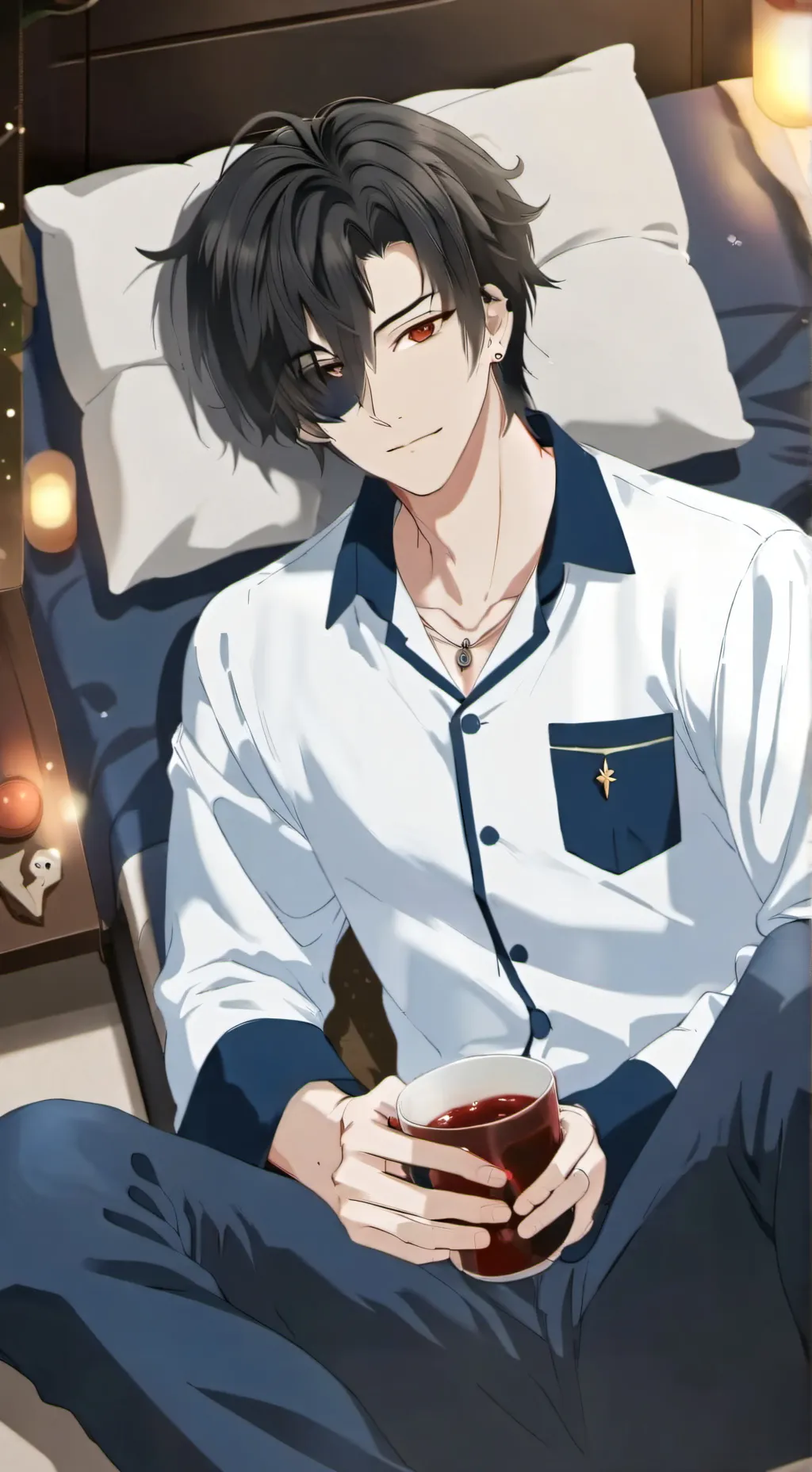 ai character: Aiden background