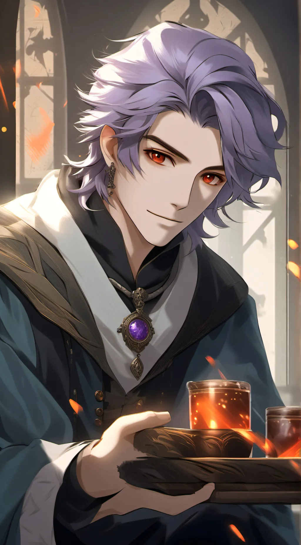 ai character: Cain background