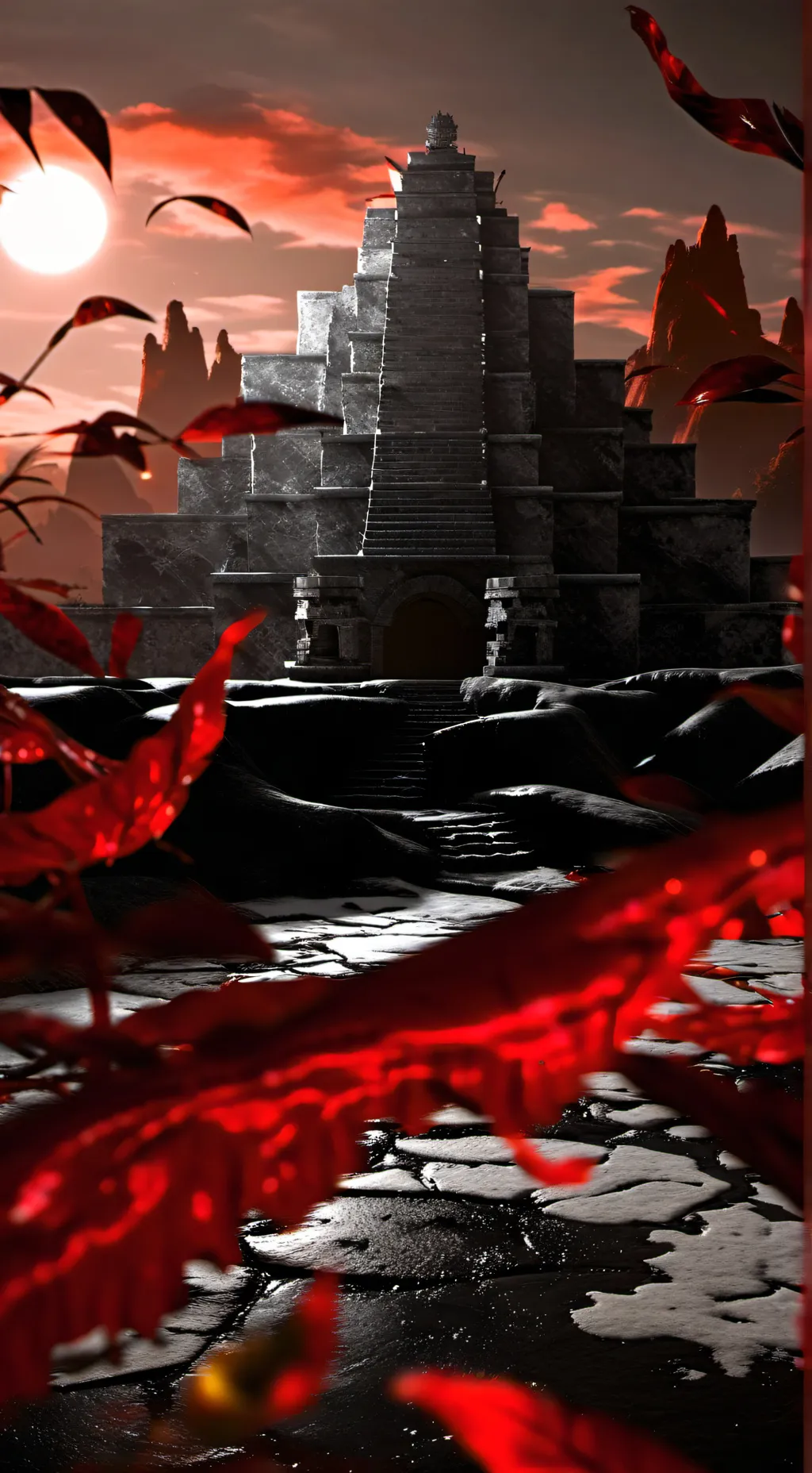ai character: Wilders In (Glow) background