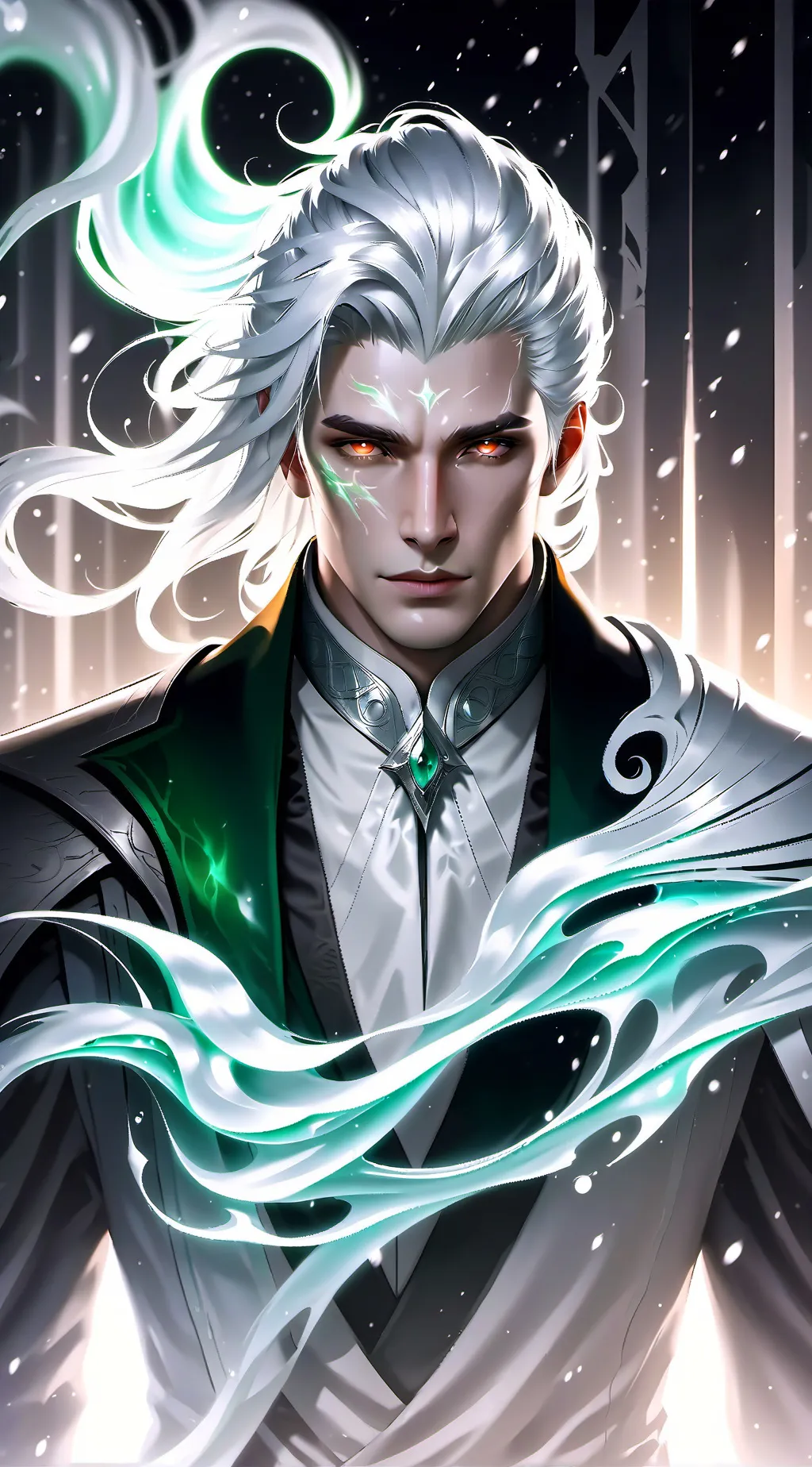 ai character: Corveth background