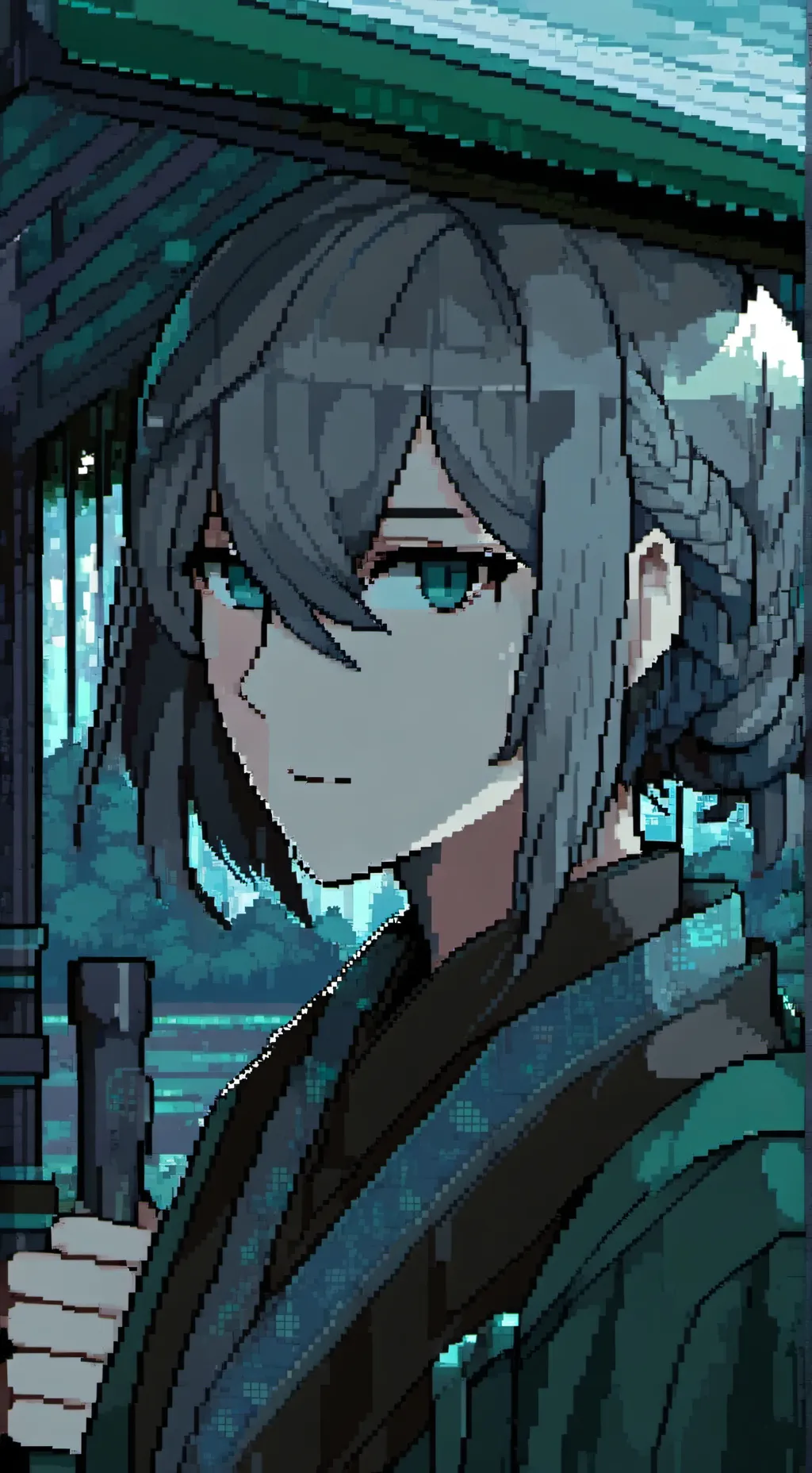 ai character: Макс background
