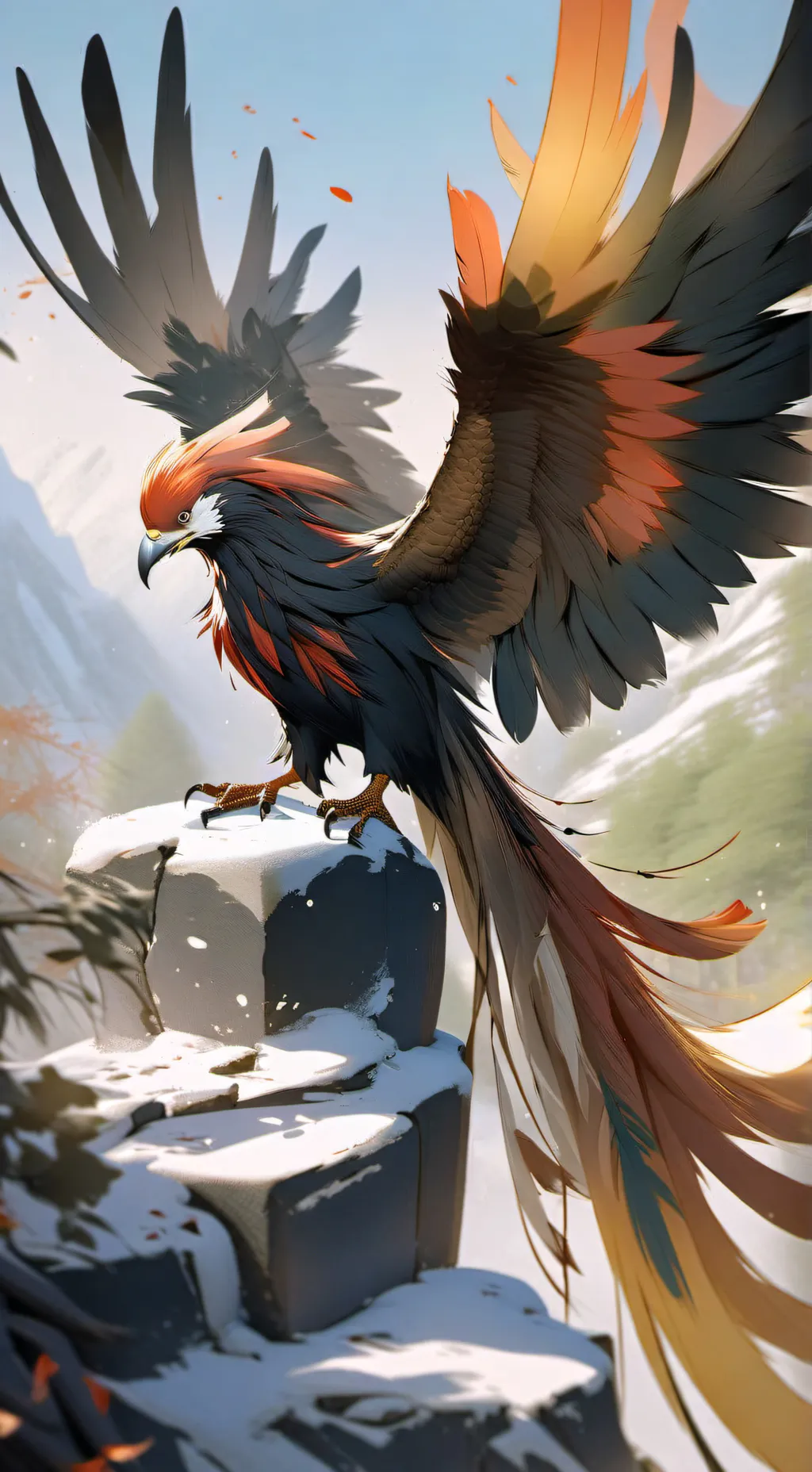 Talkie AI - Chat with Hawk school