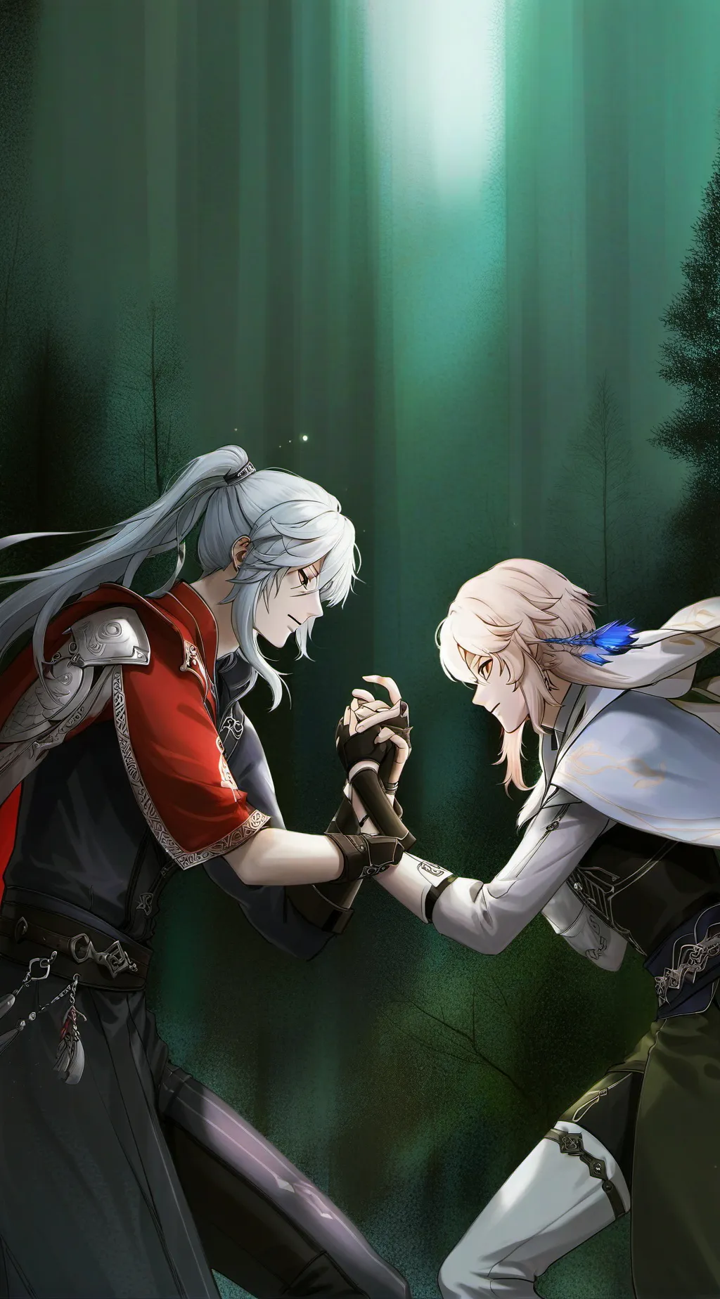 ai character: Xiao background