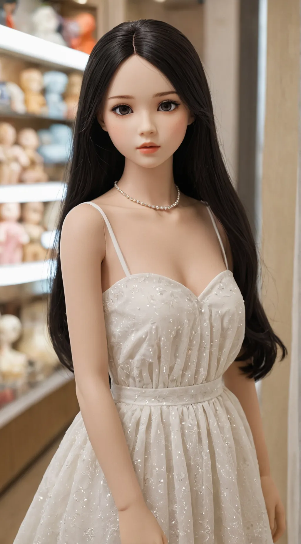 ai character: Manika Ayakina background