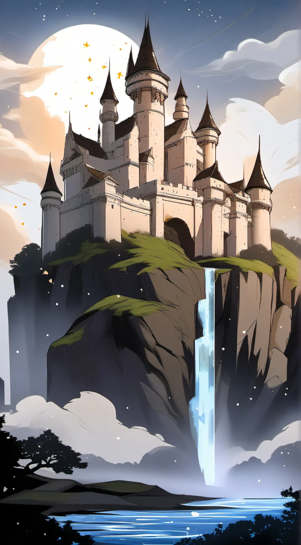 ai character: HP x HOO/HP background
