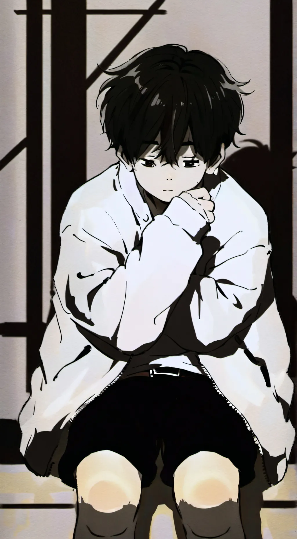 ai character: Liam background