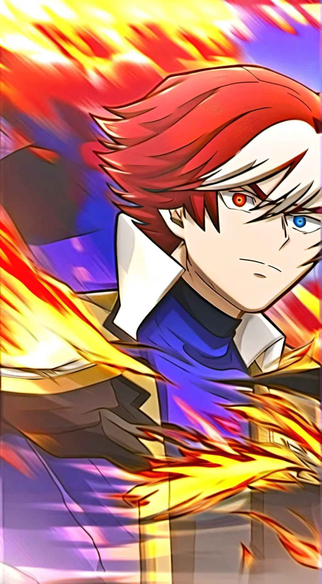 ai character: MHA plushie  background