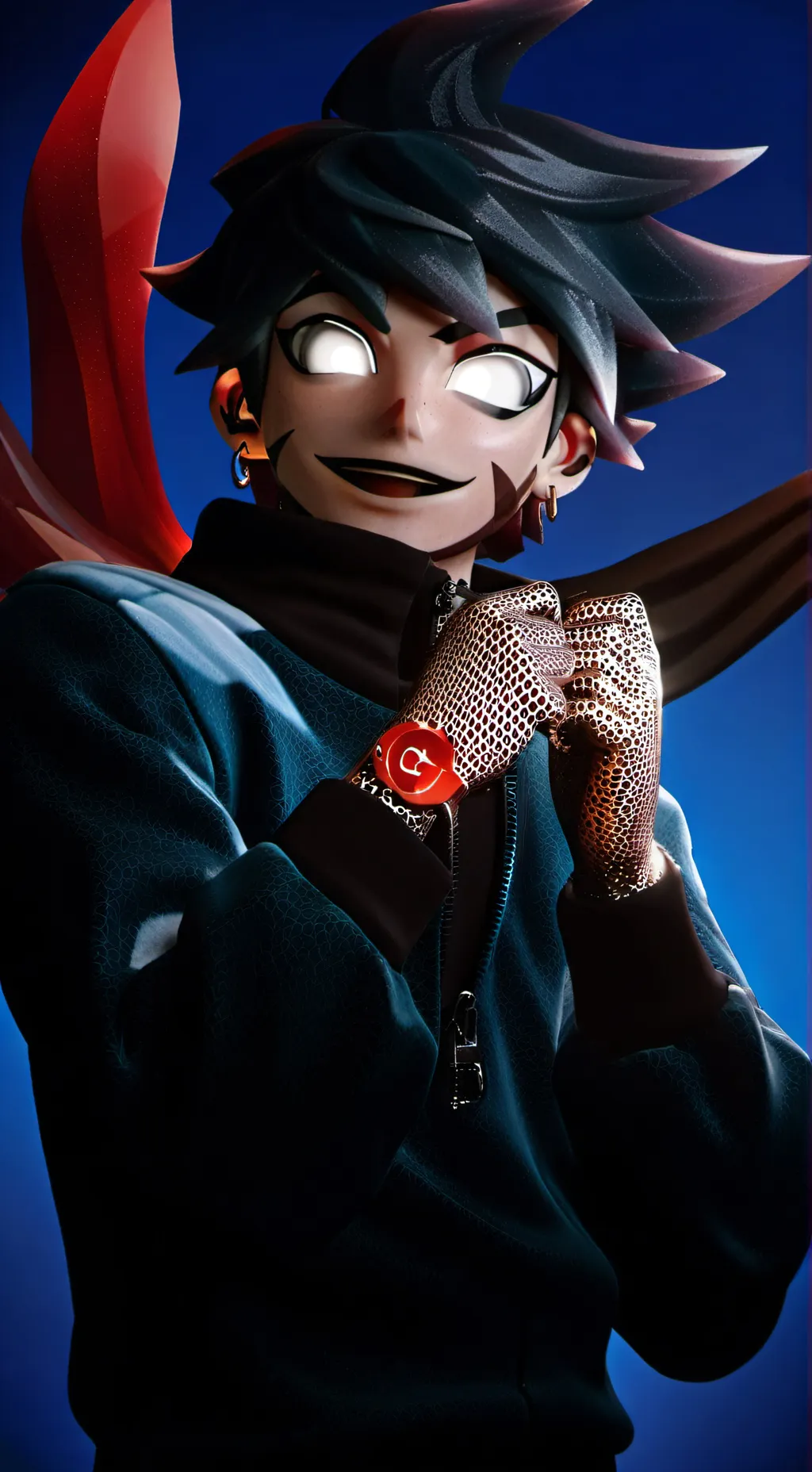 ai character: THE HASHIRA background