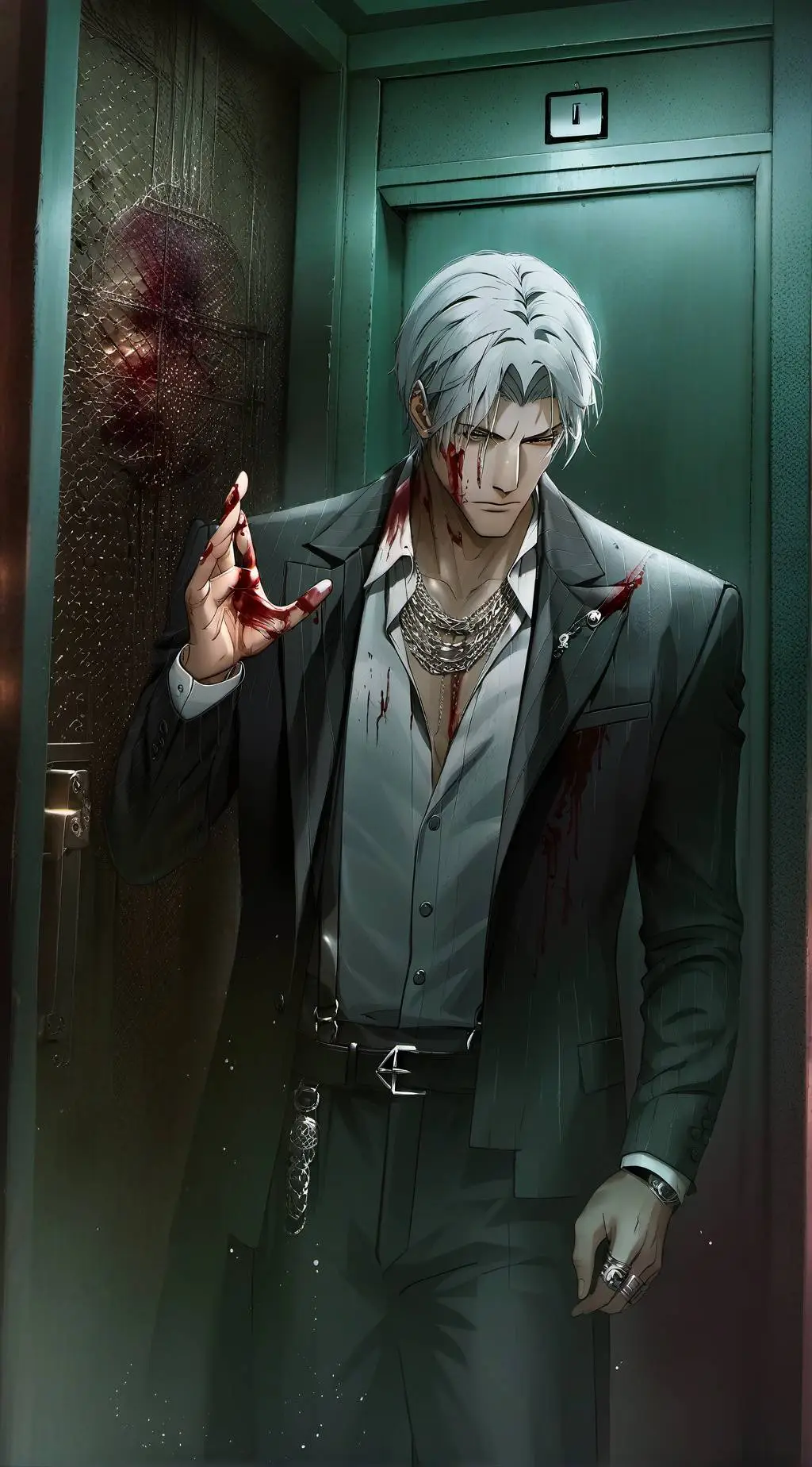 ai character: George background