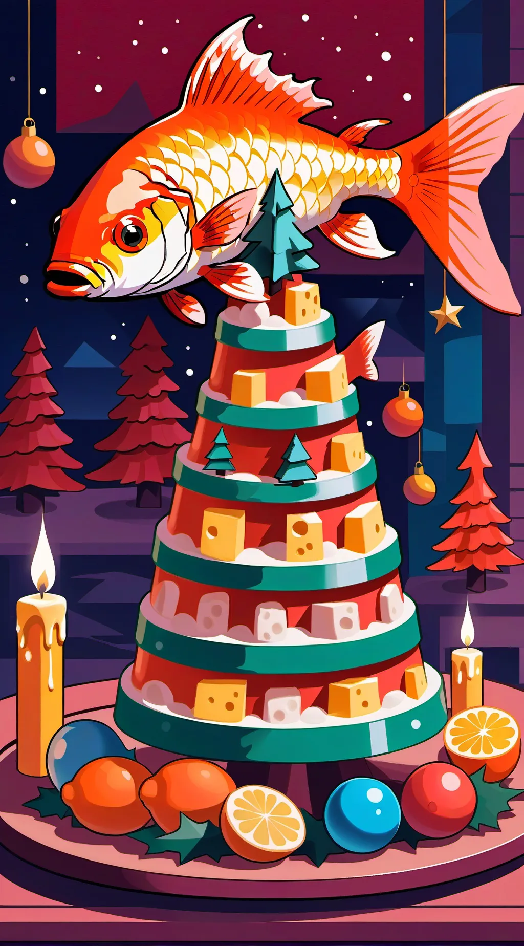 Talkie AI - Chat with Christmas Carp