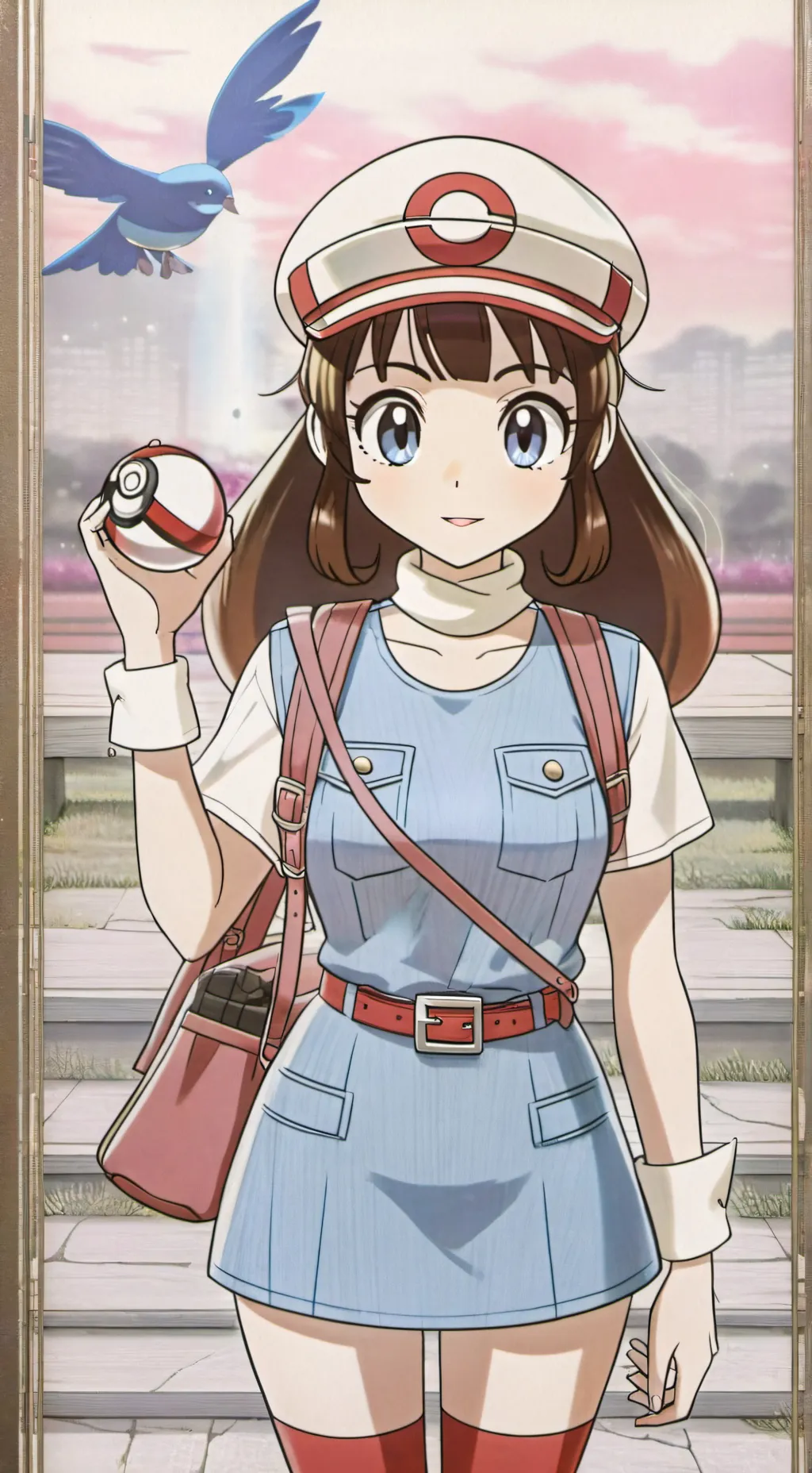 ai character: Jena  background