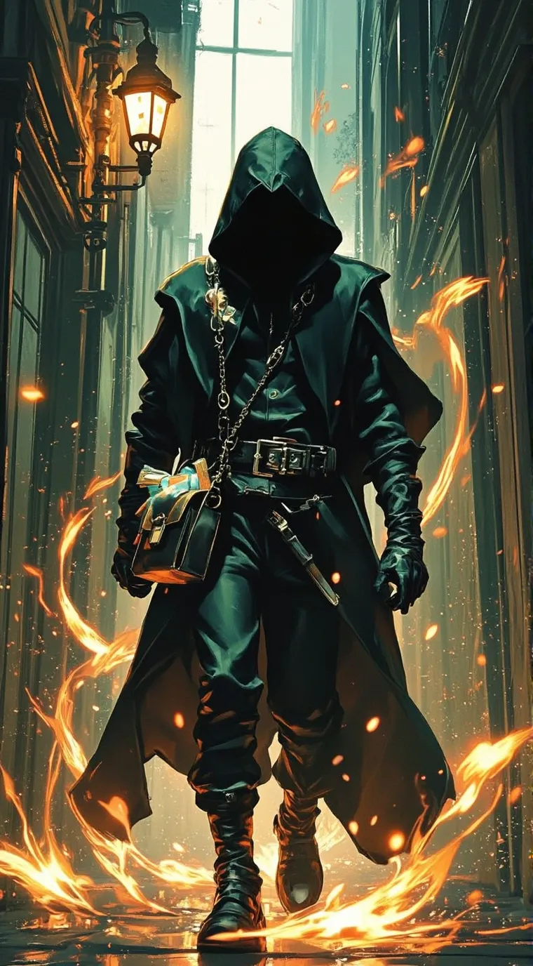 ai character: thief background