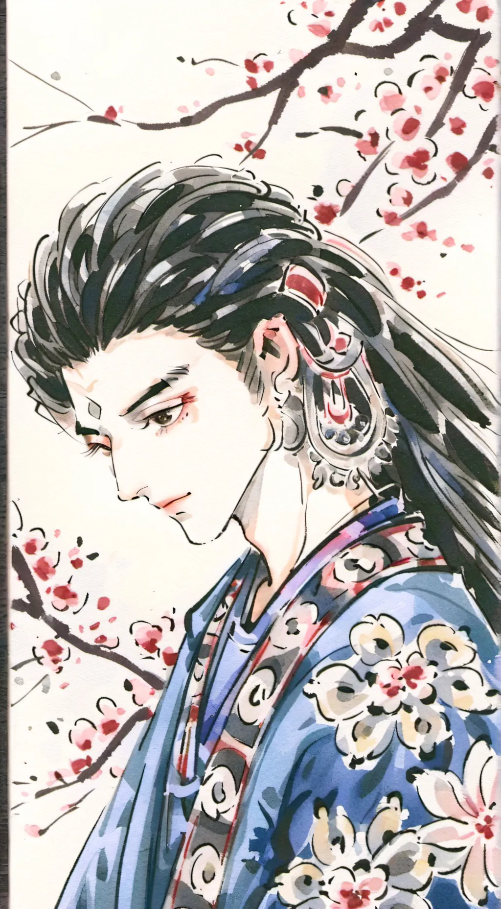 ai character: Yu Shang background