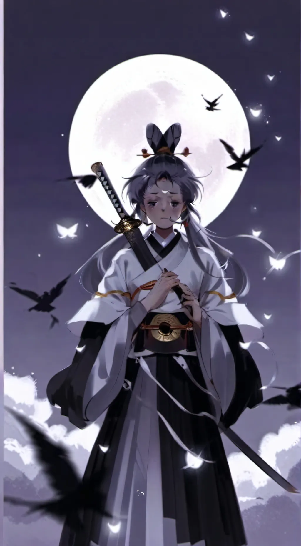 ai character: KNY background