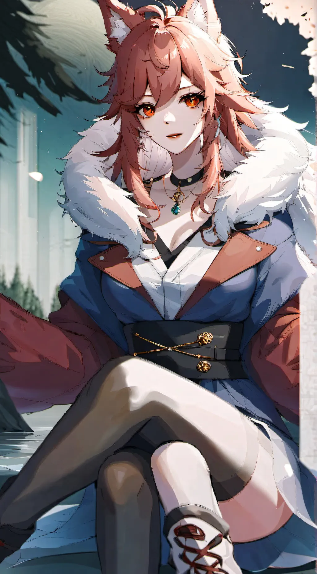 ai character: Trina background