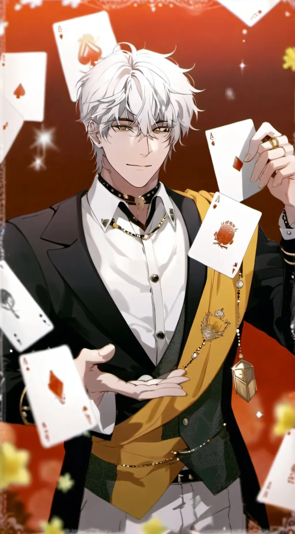 ai character: max background