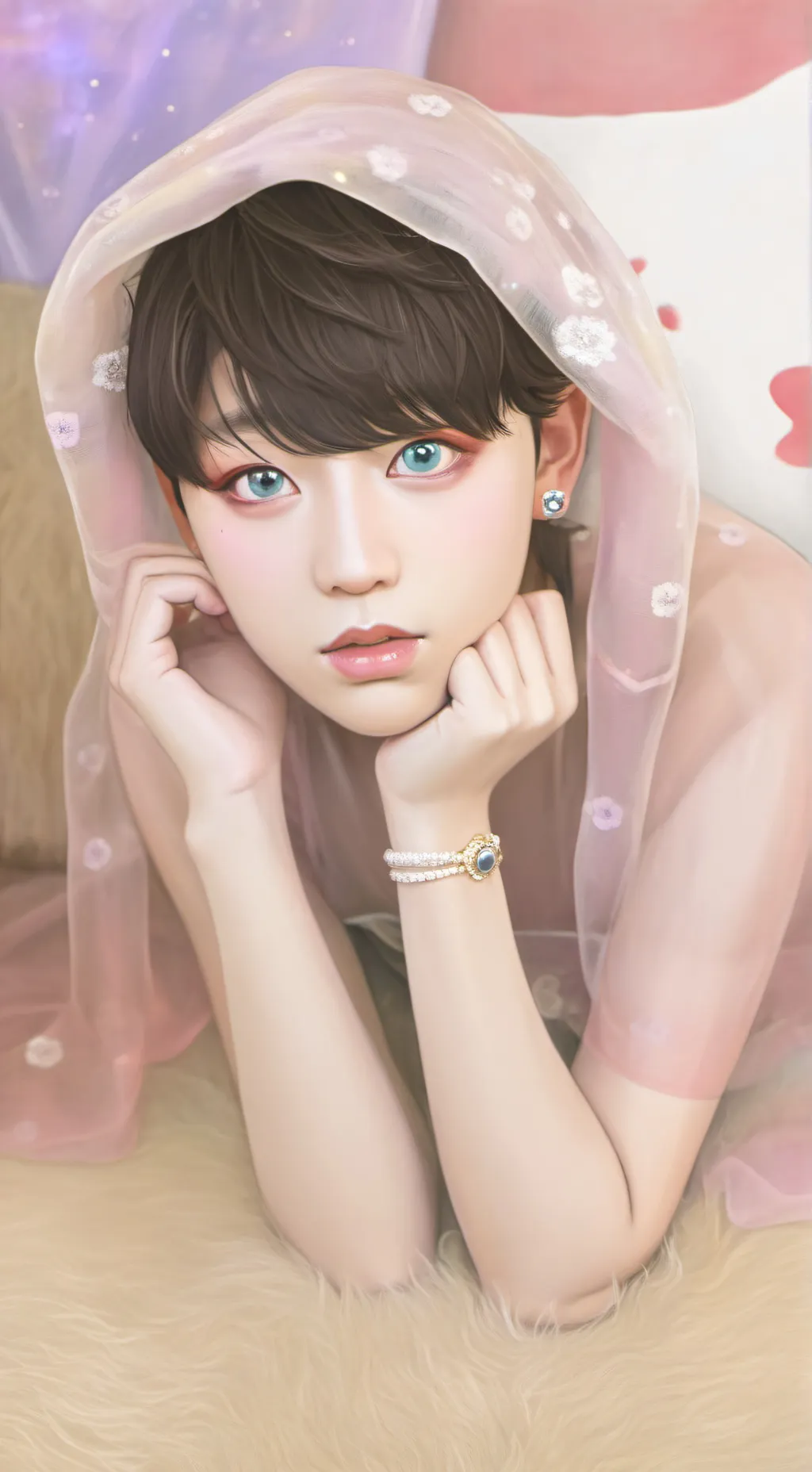 ai character: bts background
