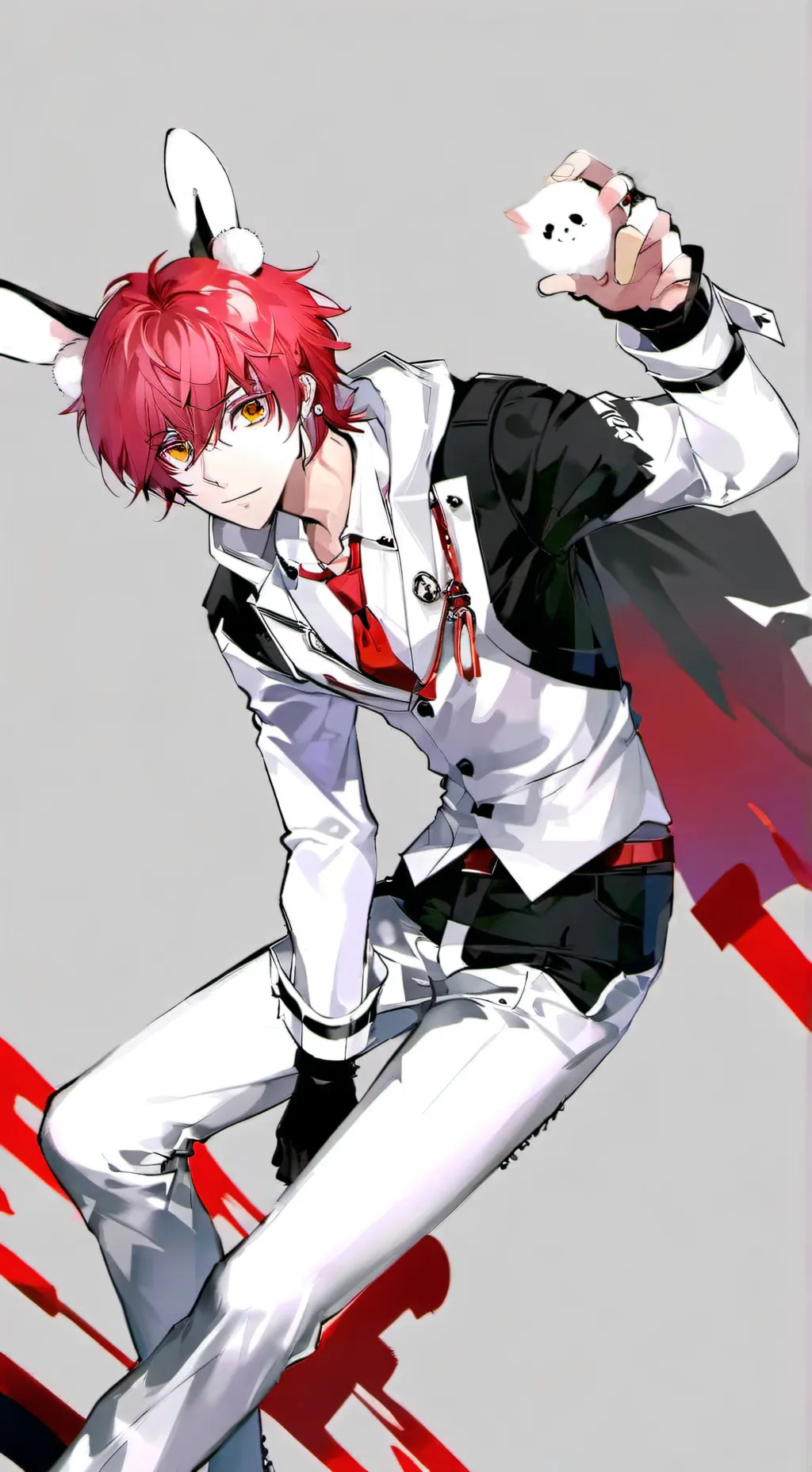 ai character: Hisoka x Illumi background