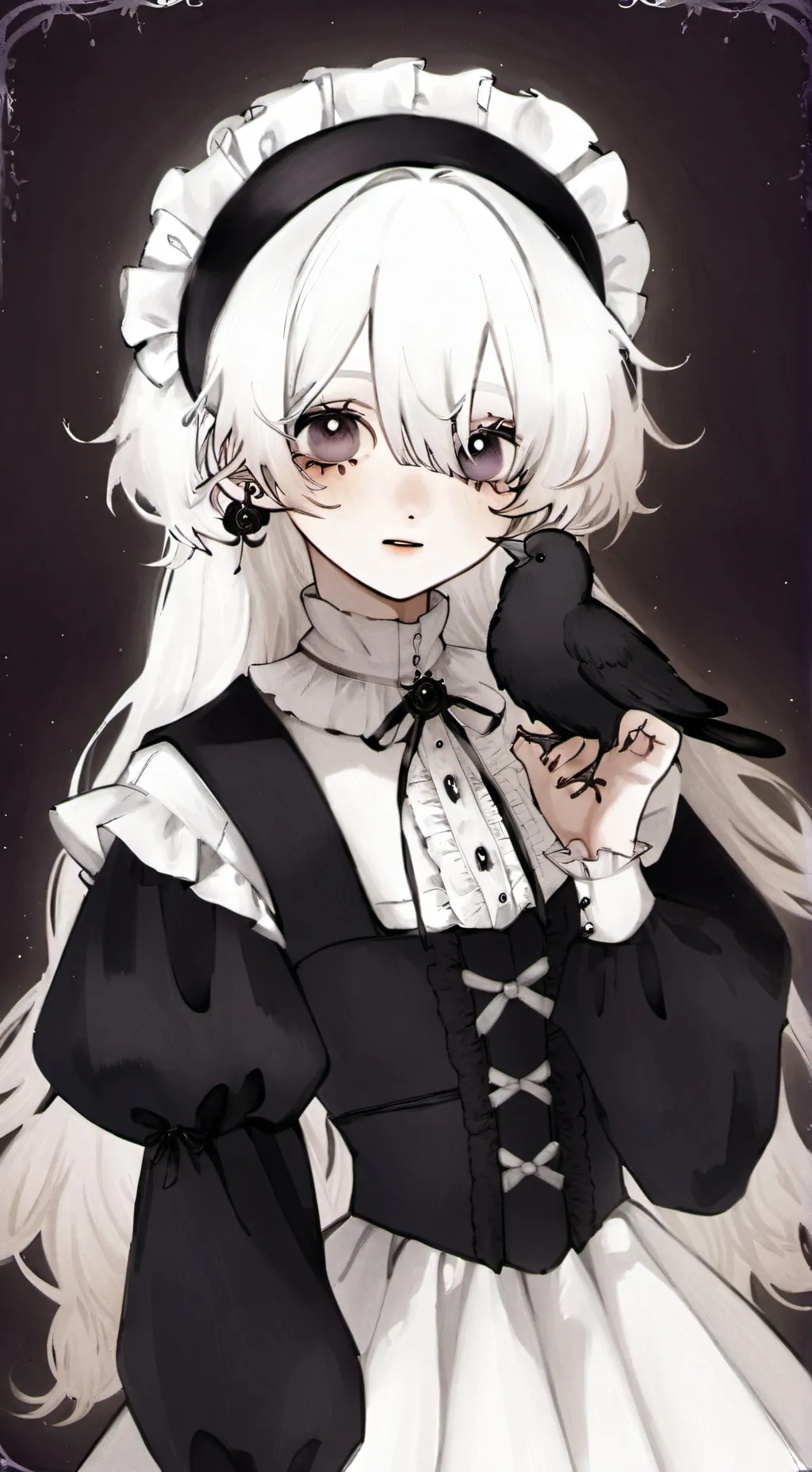 ai character: Ophelia Thorne background