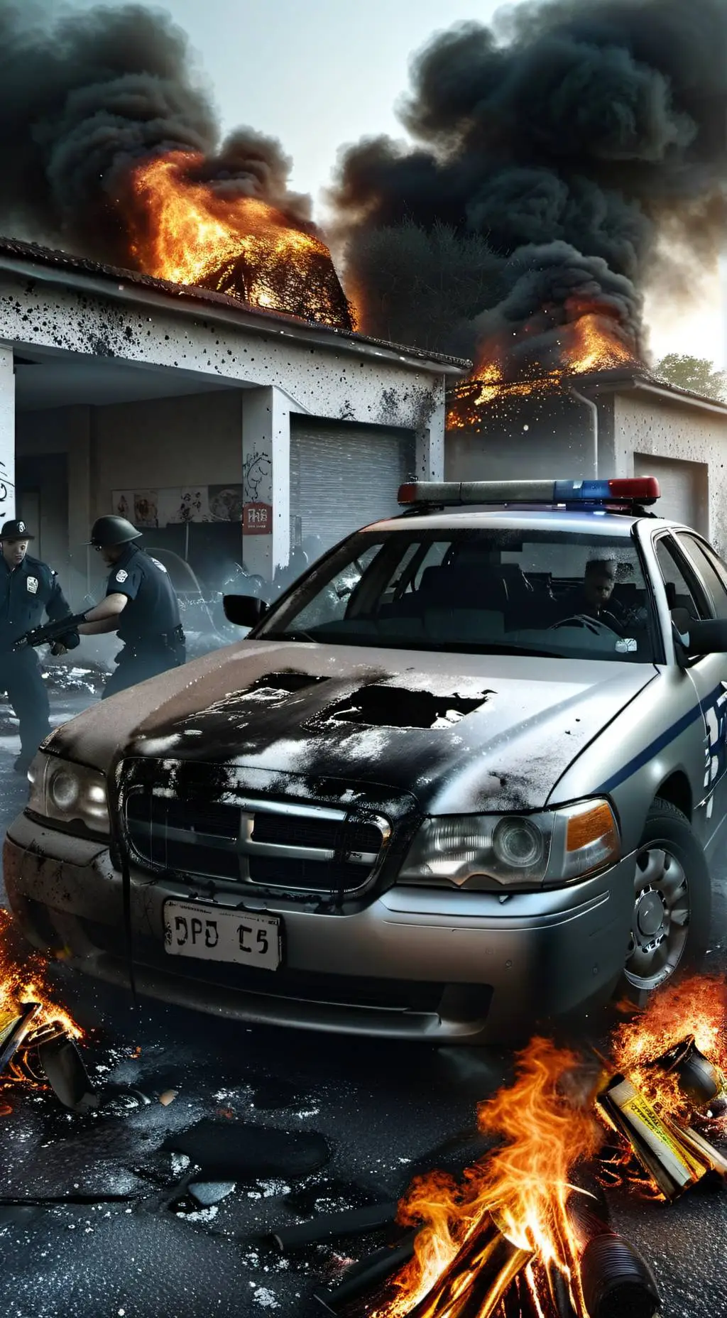 ai character: FBI- AGENT (war) background