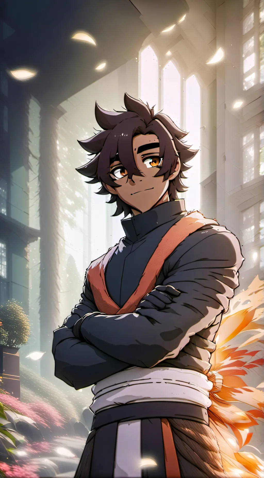 ai character: Cole Brookstone background