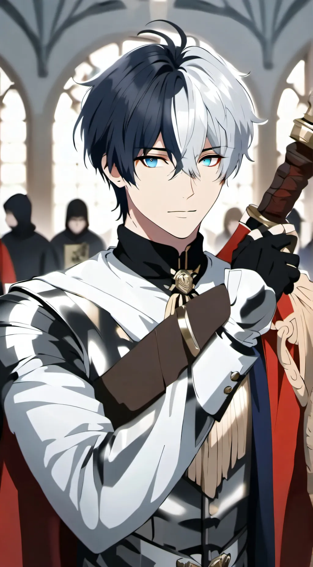 ai character: Eligah Henry  background